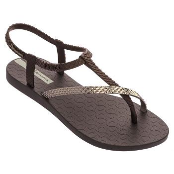 Ipanema India Wish Chrome Sandals Women Brown ZQC594681